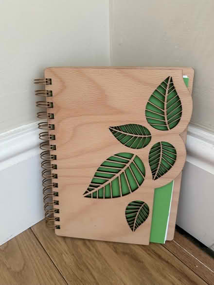Photo of free Wooden Notebook (Summertown OX2) #1