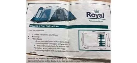 Photo of free Tent - 6 Berth (Goffs Oak) #2