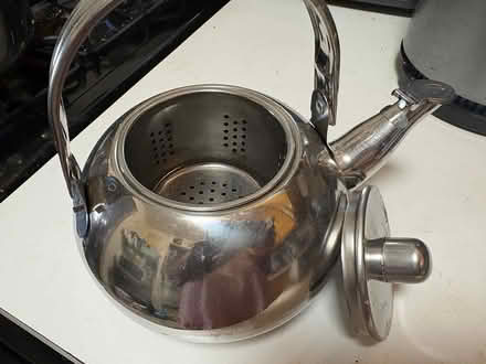 Photo of free Stainsless Steel Tea Pot (Harlem) #2