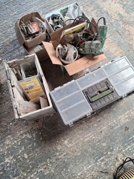 Photo of free Tool box and boxes of nails, screws etc (Tenterden TN30) #1
