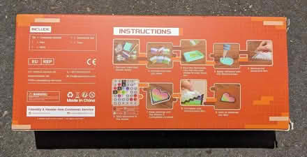 Photo of free Diamond Art Freestyle Stickers (PL4 Greenbank.) #2