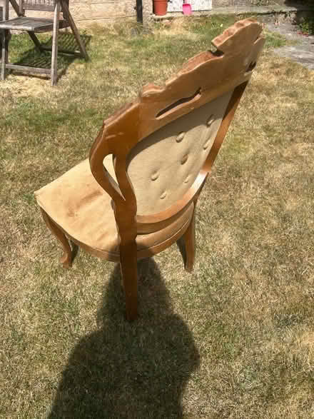 Photo of free Reproduction antique style chair (Matlock DE4) #3