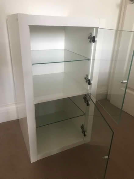 Photo of free IKEA KALLAX upright cabinet (Kew TW9) #4