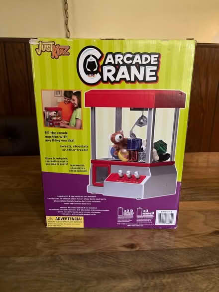 Photo of free Arcade crane (Niles) #1