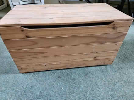Photo of free Wooden storage box (Walsall Wood, WS9) #2
