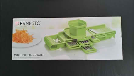 Photo of free Ernesto Multipurpose Grater (Barry CF62) #1
