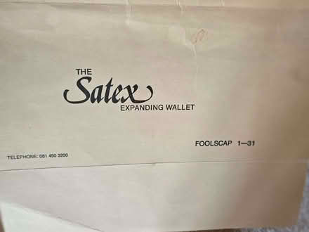 Photo of free Expanding wallet. (Maidenhead SL6) #2