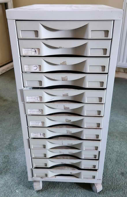 Photo of free Drawer unit with wheels (Walsall Wood, WS9) #1