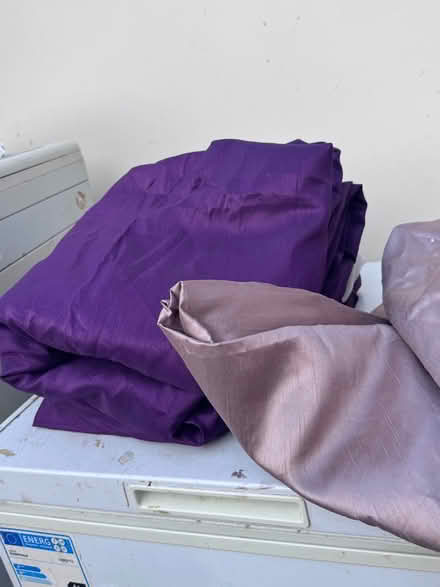 Photo of free Curtains (Thrapston NN14) #2