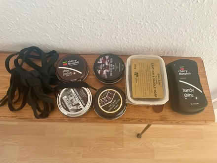 Photo of free Shoe care supplies + trainer laces (Seven Dials BN1) #1