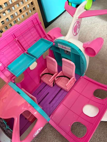 Photo of free Barbie plane and camper van (Ashton under lyne OL79DP) #2