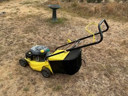 Photo of free Petrol lawn mower (West Runton NR27) #3