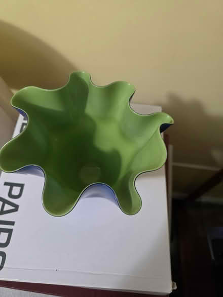 Photo of free Art glass vase (South Ozone Park) #1