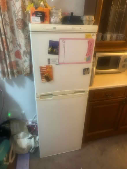 Photo of free Fridge / freezer (S2 Manor Park) #1