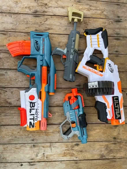 Photo of free Nerf guns (Milnthorpe LA7) #1