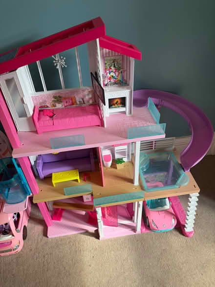 Photo of free Barbie dream house (Ashton under lyne OL79DP) #1