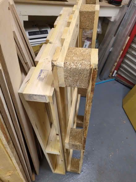 Photo of free 2 pallets (Abbeyhill EH8) #1