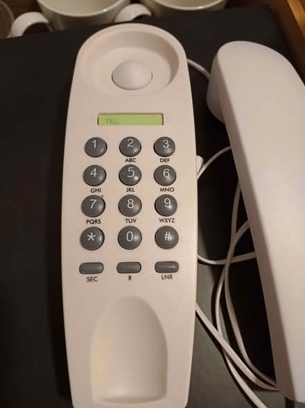 Photo of free Landline corded telephone (Boscombe BH5) #3