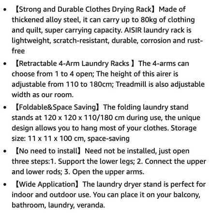 Photo of free Clothes drying rack (Hollington TN38) #4