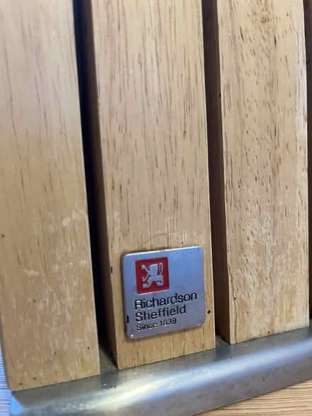 Photo of free Knife block (Ibrox G51) #3