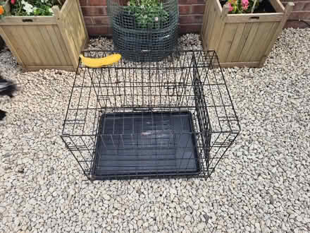 Photo of free Small dog cage (Winyates Green B98) #1