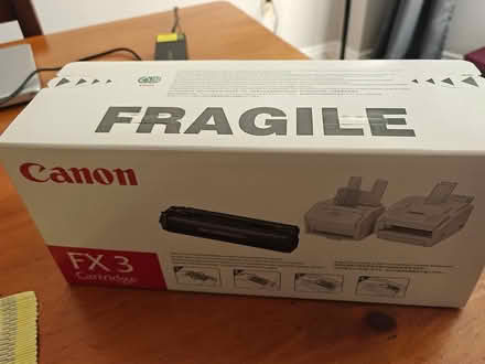 Photo of free Canon FX 3 toner cartridge (2808 Tradewind Dr., Miss.) #1