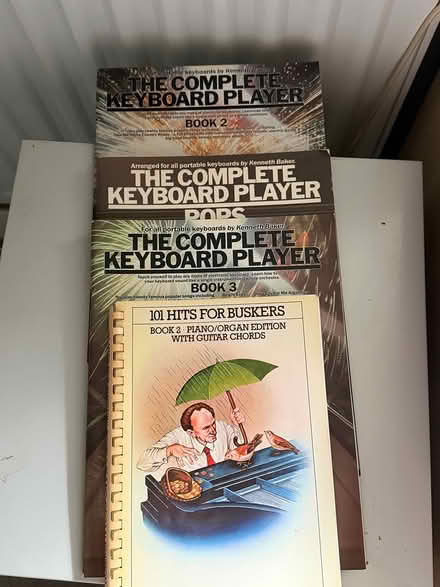 Photo of free Music books (Heath and Reach LU7) #1