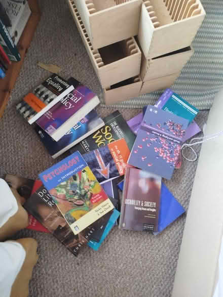 Photo of free Selection of social work textbooks (Kings heath B14) #1