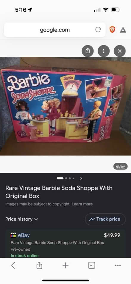 Photo of free Barbie Ice Cream Shoppe (75093) #2