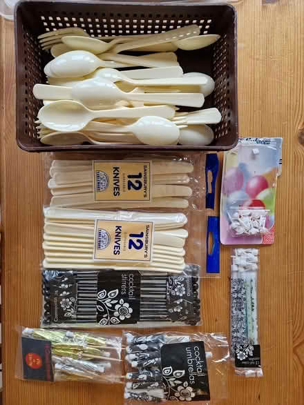 Photo of free Load of party things (Woking GU22 9) #1