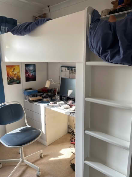 Photo of free Ikea Smastad Cabin Bed (Teddington TW11) #1