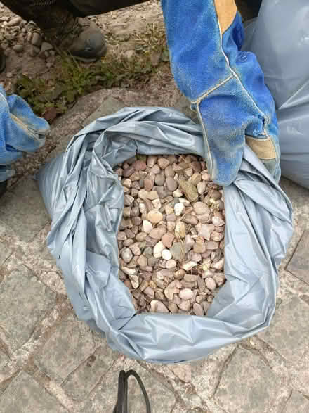 Photo of free 50 rubbles sacks of pebbles (The Bog SY5) #1