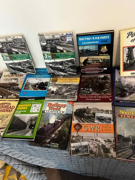 Photo of free Railway Books (Chinley, Buxworth and Brownside CP SK23) #2