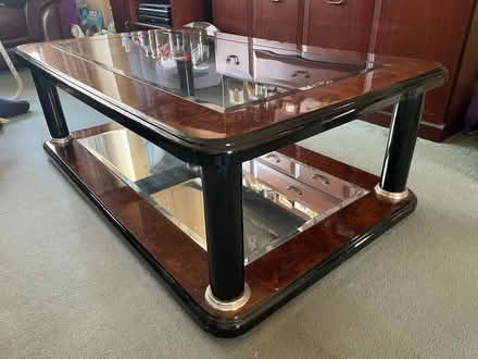 Photo of free Solid Coffee Table (Downhills park rd N17) #2