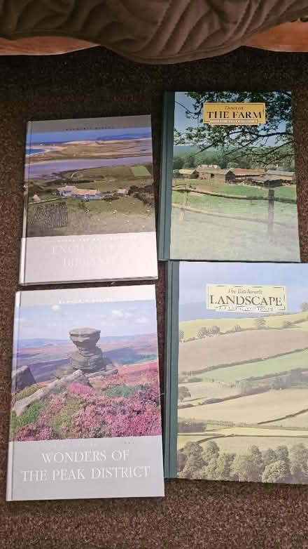 Photo of free 4 Hardback Books. (Tilekiln TN38) #1