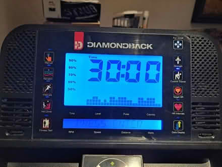 Photo of free Electronic Stationary Bike (Etobicoke North) #1