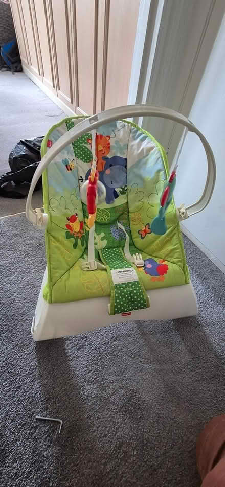 Photo of free Fisher Price baby bouncer (Enfield, EN2) #1