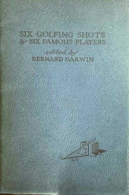Photo of free Vintage book for golf enthusiasts (Lichfield WS14) #1
