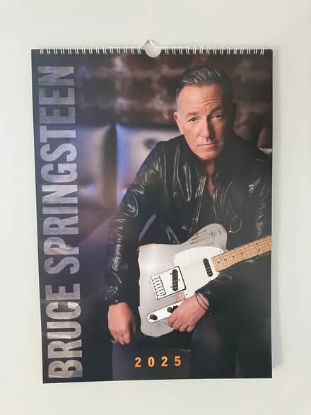 Photo of free Bruce Springsteen Calendars (Glebe Green CW7) #2