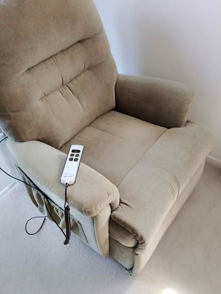 Photo of free sage green chair (Newnham ME9) #1