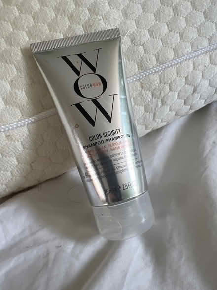 Photo of free Wow Color Security Shampoo. Unopened. (Southsea PO4) #1