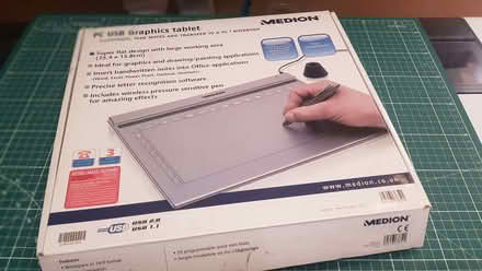 Photo of free Graphics & Note Tablet (Northfield B31) #1