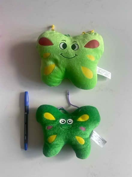 Photo of free Plush butterfly (Bayview/highway 7) #1