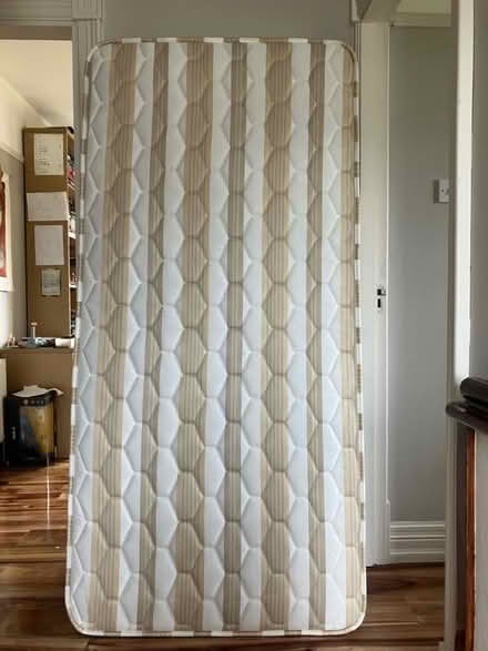 Photo of free Single divan bed and mattress (Douglas) #2