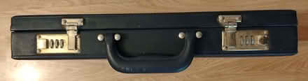 Photo of free Black Briefcase (Witham CM8) #3