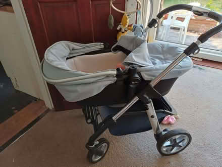 Photo of free Silver Cross Pram With Carrycot (Orgreave S13) #1