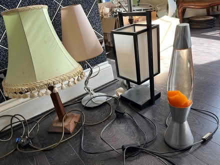 Photo of free Assorted small lamps (Teignmouth) #1