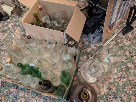 Photo of free Empty bottles, demi johns (Stockton-on-Tees TS18) #2
