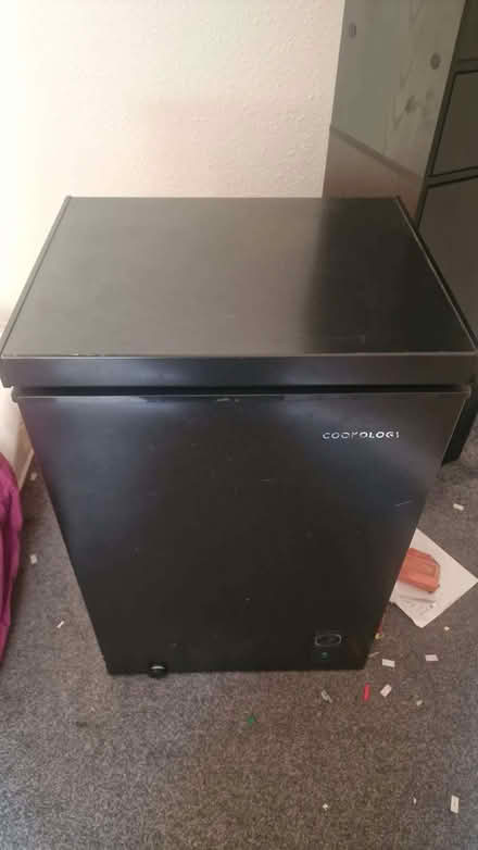 Photo of free Freezer, bathroom cabinet, slim wardrobe and bunk bed (Fulham SW6) #1