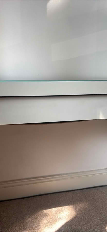 Photo of free Dressing table with glass top (Fulham SW6) #1